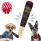 Gyagalre Hundespielzeug für Zigaretten, lustiges Hundespielzeug, quietschendes Hundespielzeug zur Zahnreinigung, Tier-Zigaretten-Stil, cool gefüllt (B)