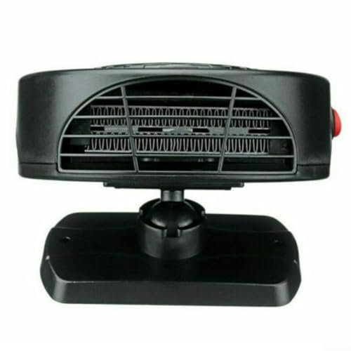 DystopiaWorld Car Auto Heater,12V 500W Portable Car Heater Defroster Car Heater Cooler Dryer Fan For Car Windshield