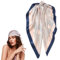 Seidentuch 90x90, Seidentuch Haare, Seidenschal, Damen, Seide Gefühl, Schal Kopftücher, Halstuch, Frauen, Elegant, Business Seidentuch, Taschentuch, Ansatz Handgelenk Verpackungs