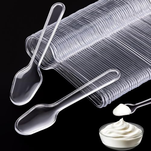 550 Pcs Disposable Mini Tasting Spoons