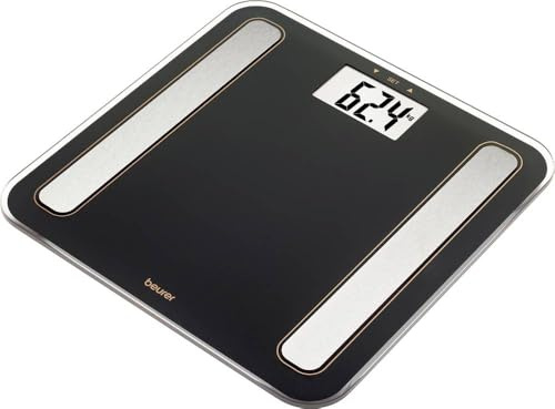Beurer BF 183 LTD. Körperanalysewaage digital Wägebereich (max.)=180kg Silber