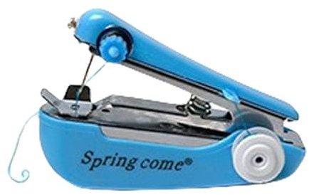 Zxfdsfdbnm Handnähmaschine Tragbare Nähmaschine Schnelles Nähen Manuelle Nähmaschine Praktisches Handwerkzeug Für Kleidung
