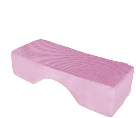 Raypontia Wimpernverlängerung Kissen -50 X 20 X 13 cm Wimpernkissen Rosa, Wimpern Kissen Kopf Ergonomisches, Kosmetik Kissen Für Wimpernverlängerung, Für Spa-Center, Wimpernpflege
