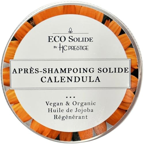 Solides Shampoo – Eco Solide (Ringelblume nach dem Shampoo)