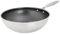 Cosy & Trendy Wok de acero inoxidable antiadherente Hexapro,D28Xh9 Cm-Todos los quemadores incluyendo Inducción