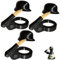 Soldat Salute Bier Bierflaschen Helm Flaschenverschluss, Wiederverwendbar Soldier Salute Beer Bottle Helmet, Staubdichte Lustiger Dekorative Kappen,Flaschendeckel für Aktive Soldaten-Liebhaber