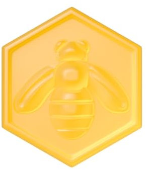 Honig Seife, Propolis Seife, Naturseife, Vitamin E Honigseife ätherisches Öl Seife, Propolisöl Seife Feuchtigkeitsspendend Kontrollölseife, feste Handseife Körperseife mit Honig, Alle Hauttype (1)