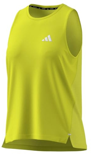 adidas Women's adi365Breeze Running Tank, solar Yellow, M