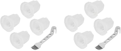 Lioggyet 8-teiliger Filter für kabellosen Staubsauger VC100 Ersatzfilter VC100