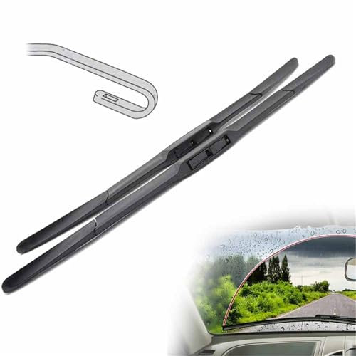 Escobillas de limpiaparabrisas Delanteras híbridas para KIA, para Niro 2016, 2017, 2018, 2019, 2020, limpiaparabrisas, Ventana de Coche, cepillos de Lluvia de 26 + 16