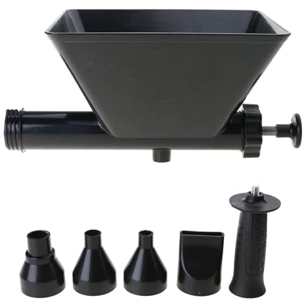 Dispositivo de calafateo eléctrico con accesorio de taladro de 8 mm, herramienta eficiente y de ahorro de mano de obra para sellar puertas y dispositivo de calafateo de carga rápida