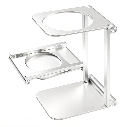 Foyucool Soporte Plegable para Máquina Café en Aluminio