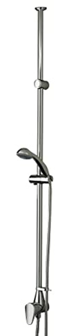 Bristan JU MTLSHX C Jute Mini Twinline Ceiling Fed Thermostatic Shower - Chrome Plated