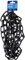 Faithfull - Schwarz lackierte Kette 6,0 mm x 2,5 m - FAICHCUT60B