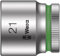 Zyklop Socket 3/8in Drive 21mm