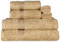 Superior Handtuch-Set, ägyptische Baumwolle, 6-teilig, Badezimmer-Essentials, Handtücher für Badezimmer, Wohnung, Airbnb, Gästebad, Gesicht, Hand, Badetücher, Waschlappen, saugfähig, schnell
