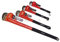 Llave Grifa (o Stilson) de Calidad Profesional para Tuberías con Empuñadura Blanda, de 35 cm SP067