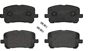 Brembo P 83 061 Bremsbelagsatz, Scheibenbremse - (4-teilig)