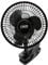 Ram 08-355-273 150mm 6-inch 15w Clip-on Fan Black