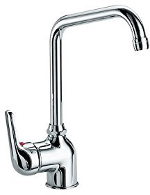 FRATTINI Tuingo Rubinetto Miscelatore per Lavello Cucina Cromo art 18165