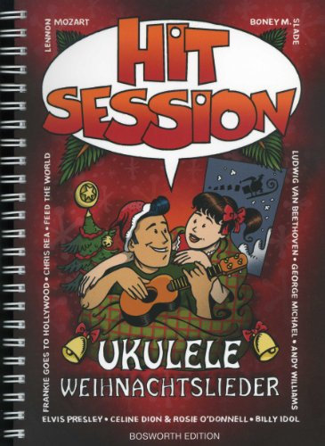Hit Session - Ukulele Christmas - arrangiert für Ukulele [Noten / Sheetmusic]
