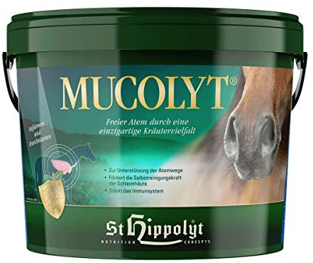 St. Hippolyt Mucolyt Atemwegskur 25 kg