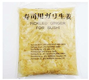 Zenzero In Salamoia per Sushi Biyori 1kg