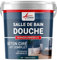 béton ciré, salle de bain, douche italienne, pièce d'eau, kit, beton, cire, salle de bains, douche italienne - 2 m² (en 2 couches) Turquin Bleu - ARCANE INDUSTRIES