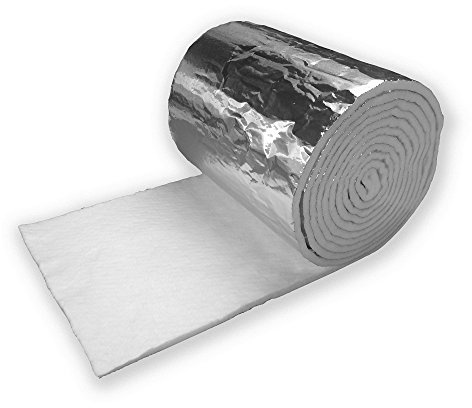 Insulation Blanket, Foil Faced - 1/4 x 24 x 25'_AB