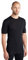Icebreaker Herren Everyday Kurzärmeliges Crewe T-Shirt - Funktionsshirt Herren - 100% Merinowolle Base Layer - Black, L