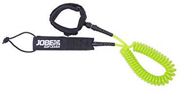 Jobe Leash Coiled 10ft Sup Zubehör, Mehrfarbig, One Size