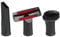 Masterpart 35mm Mini Tool Kit Crevice Dusting Brush Stair Tool Nozzles For Shark Vacuum Cleaners