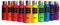 Resin Pro - 10 x 10g NEON Pearline Pigmente – Neon Farben für Epoxidharz, Pigmente Set, Farben für Kunstharz, Mica Pulver zum Mischen, Epoxy Resin, Harz gießen, Gießharz, DIY, Basteln – Mehrfarbig