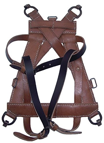 Epic Militaria Reproduktion WW2 Deutsche Armee Vollleder EIN Rahmen Assault Pack