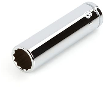 TEKTON Douille 12 pans 1/4 x 9 mm de profondeur | SHD03309