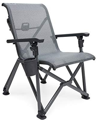 YETI Trailhead Chaise de camping pliable Anthracite