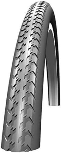 Schwalbe 24X1 3/8 K-Guard-Neumáticos rígidos, Color Gris Bicicleta, Adultos Unisex, Negro, Talla Única