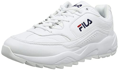 FILA Herren Overtake men Sneaker, White, 46 EU