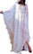 YOUKD Cardigan da Donna in Pizzo con Nappe Kimono Lungo Boho Costume da Bagno da Spiaggia Coprire i Vestiti