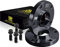 OMP Speed Gioco di 2 Distanziali Spessore: 5mm PCD: 5x112 CB: 57.1 OD: 139 Bulloni x20 M14x1.5 Conici + 14x1.5 Sferici Nero Alluminio - OMPS08660501