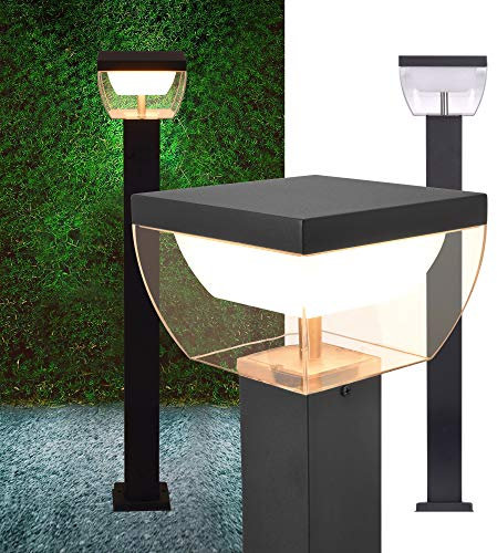 max K O M F O R T LED Aussen Standleuchte Anthrazit 310A-800 (Standleuchte ohne Sensor)
