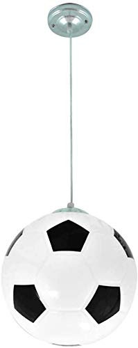 HLigExp Plafonnier De Football, Lustre De La Chambre Des Enfants, éclairage Intérieur, Lustre De Personnalité Créative, Salon Salle à Manger Chambre éclairage Chaleureux