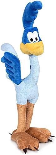 Looney Tunes Kuscheltier versch. Plüsch Figuren 32-40cm Stofftier (Road Runner)
