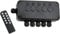 Knightsbridge, Black,OP665GBK Weatherproof IP66 13A 5G Remote Controlled Switch Box