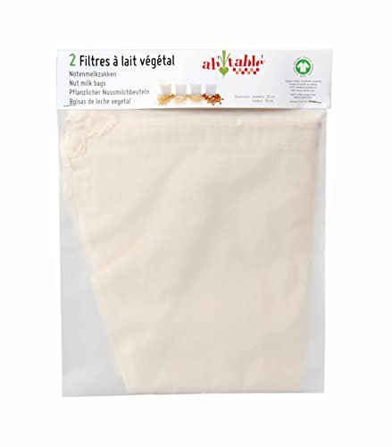 Ecodis Nussmilchbeutel, 2er Set