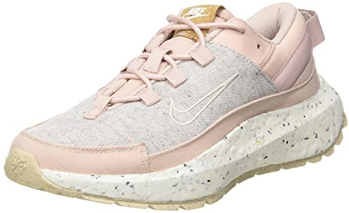 Nike Crater Remixa, Scarpe da Ginnastica Donna, Rosa Oxford/Cream II-Summit Bianco-Bianco, 40 EU