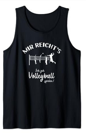 Ich geh Volleyball spielen! - Volley Beachvolleyball Tank Top