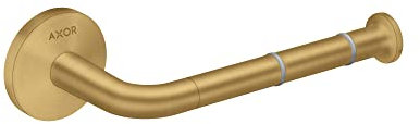 Hansgrohe Toilettenpapierhalter Axor Universal Circular BGO, 42856250