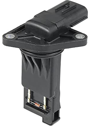 X AUTOHAUX Luftmassenmesser Für Mazda CX-5 2013-2017 1Pc | Schwarz, Kunststoff, 5 Pins, Massensensor, 1525A031 PE01-13-215 E5T62271, Für Mazda 3 12-18, Für Mazda 6 14-17