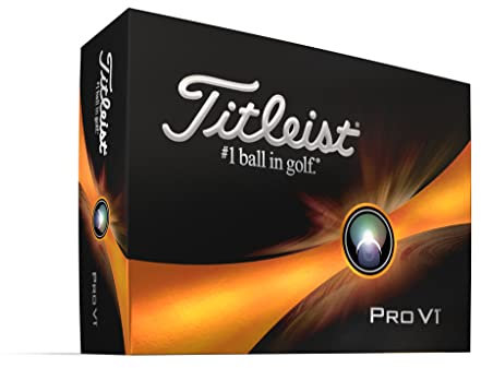Titleist Pro V1 Golf, Erwachsene, Unisex, Weiß, 12 Bälle